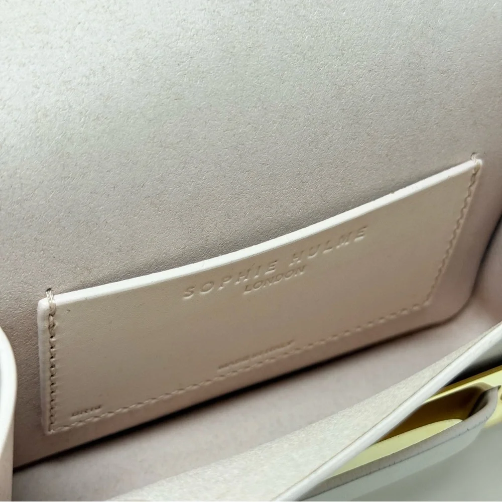 Sophie Hulme light pink mini bag - Picture 5 of 5